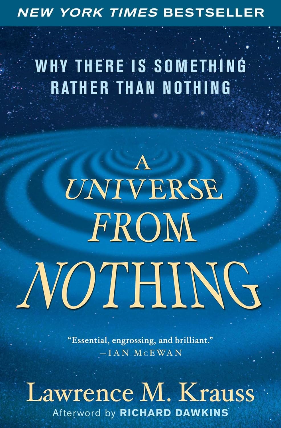 AUniverseFromNothing - Lawrence Krauss